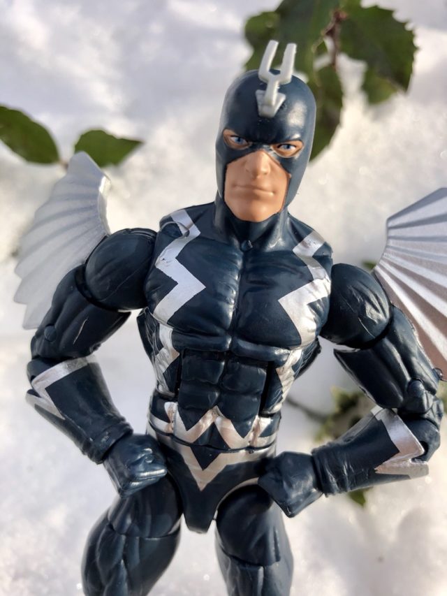 2018 Marvel Legends Black Bolt Six Inch Figure Review