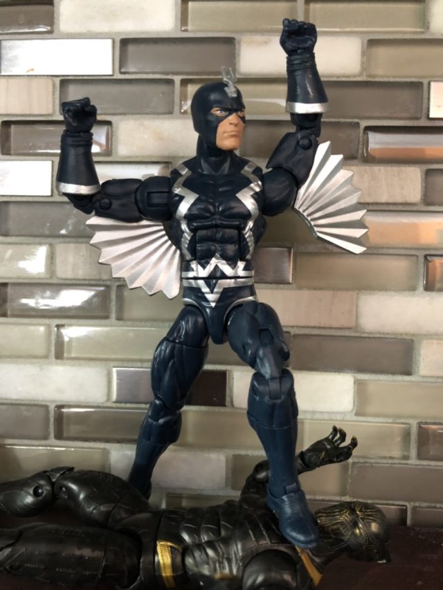 Black Bolt Marvel Legends 2018 Figure Review