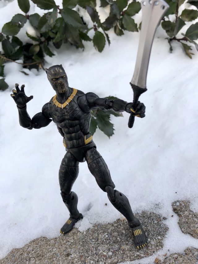 2018 Marvel Legends Killmonger Figure