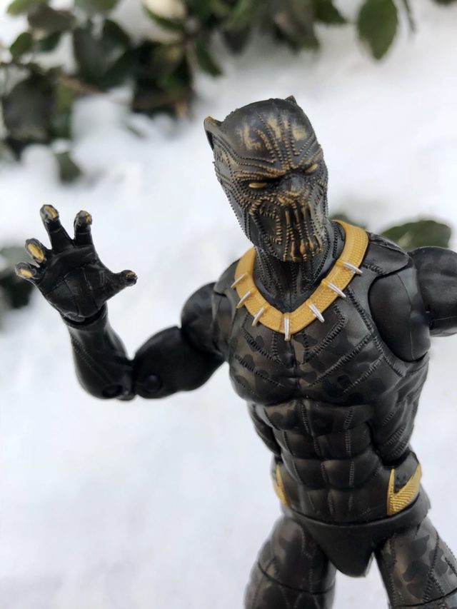 Marvel Legends Black Panther Movie Erik Killmonger Action Figure