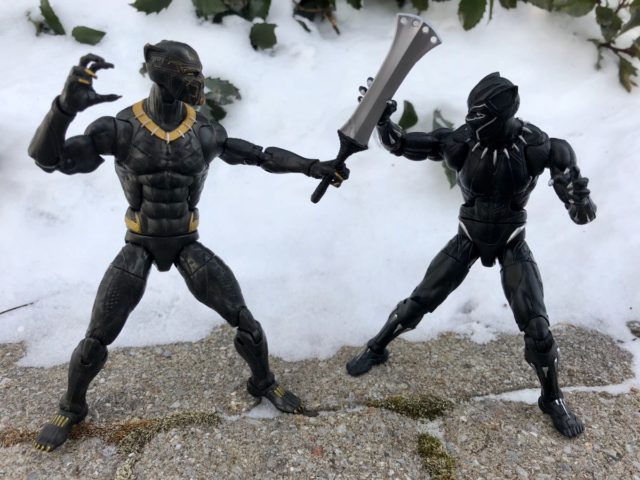 Marvel Legends Black Panther Vs. Killmonger Figure