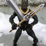 Black Panther Marvel Legends Killmonger Figure Review