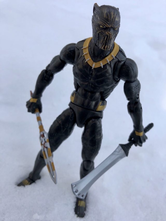 Marvel Legends 2018 Erik Killmonger 6" Figure