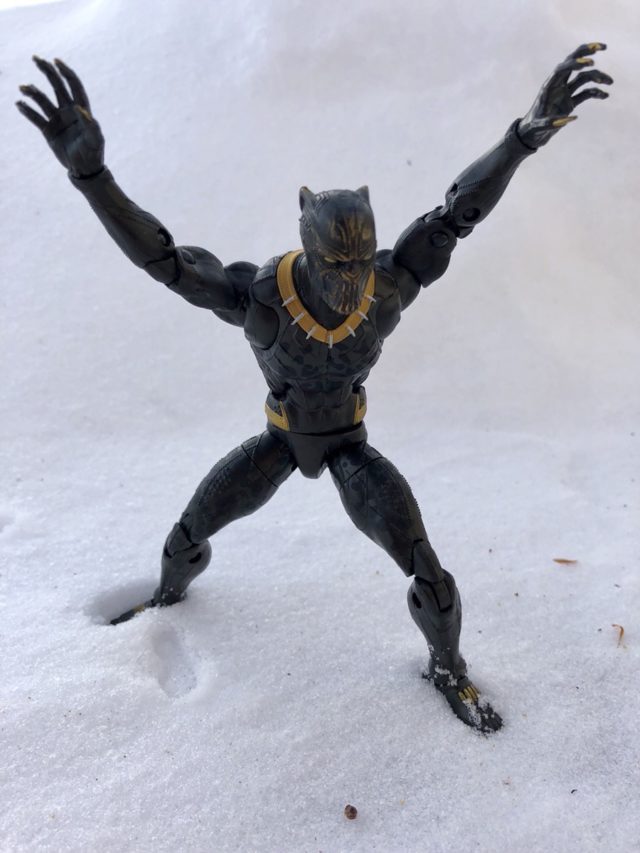 Golden Jaguar Erik Killmonger Hasbro Six Inch Figure Review