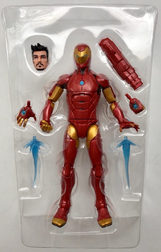 Marvel Legends Invincible Iron Man Figure and Accessories