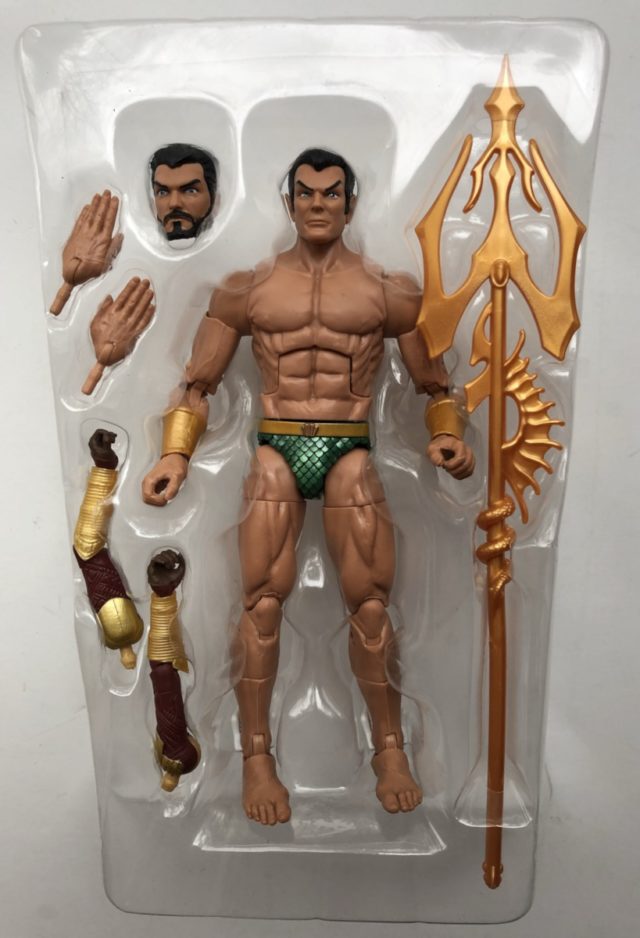 2018 ML Namor Figure and Accessories