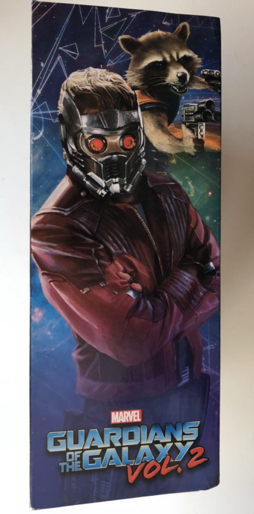 Box Side DST Rocket Raccoon Star-Lord Two Pack