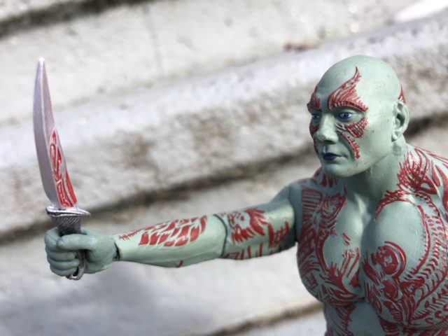 Maximum Bend of Diamond Select Drax Movie Figure