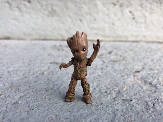 Marvel Select Groot Figure Articulation GOTG 2 Movie