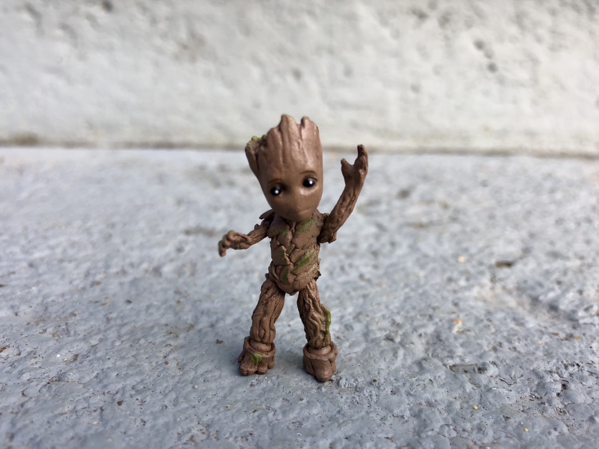 Diamond Select Toys Marvel Select Guardians of The Galaxy 2 Drax & Baby Groot Action Figure 