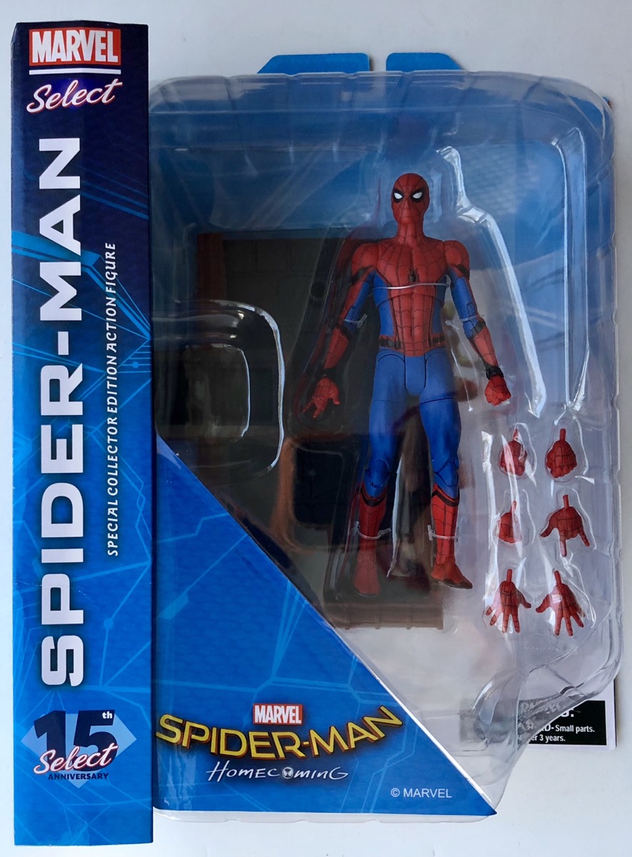 hanging spiderman toy