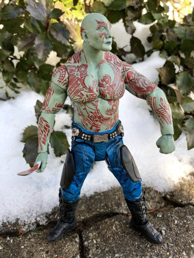 Review Marvel Select Drax GOTG Vol. 2 Figure