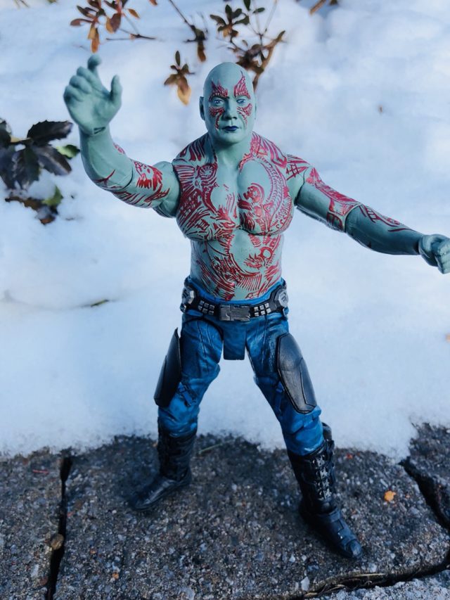 Open Hand on Drax GOTG Vol. 2 Figure