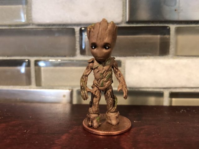 Size Comparison Marvel Select Baby Groot and Penny