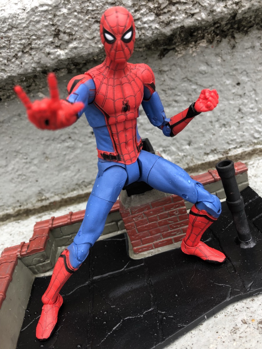 diamond select spider man homecoming