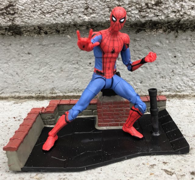 Review Marvel Select Spider-Man Homecoming Figure