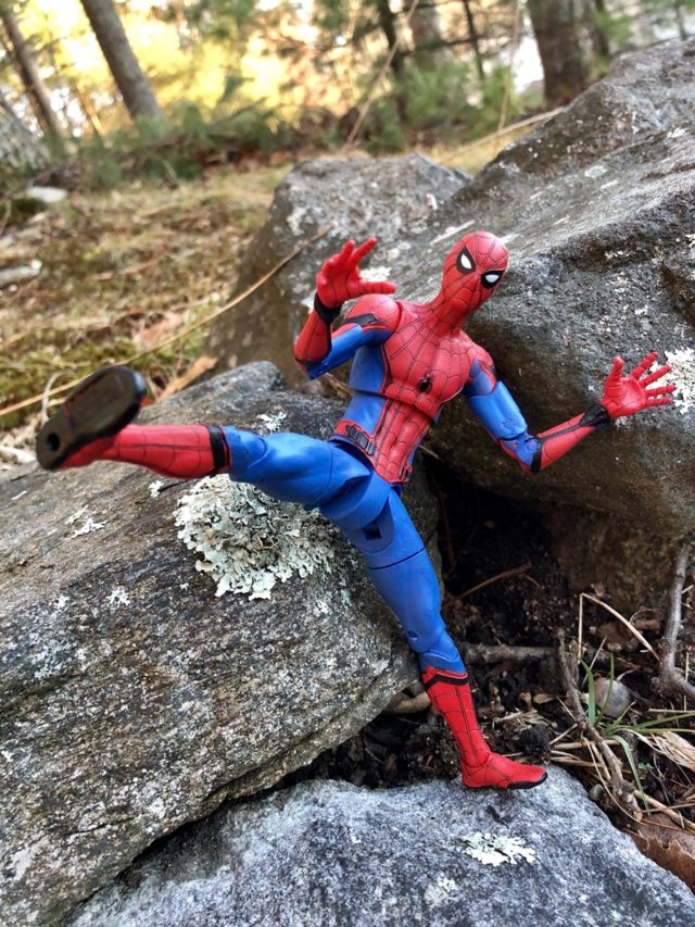 Spider-Man Homecoming Diamond Select Toys Figure Review