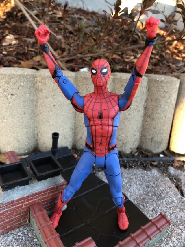 Spider-Man Homecoming Select Toy Review