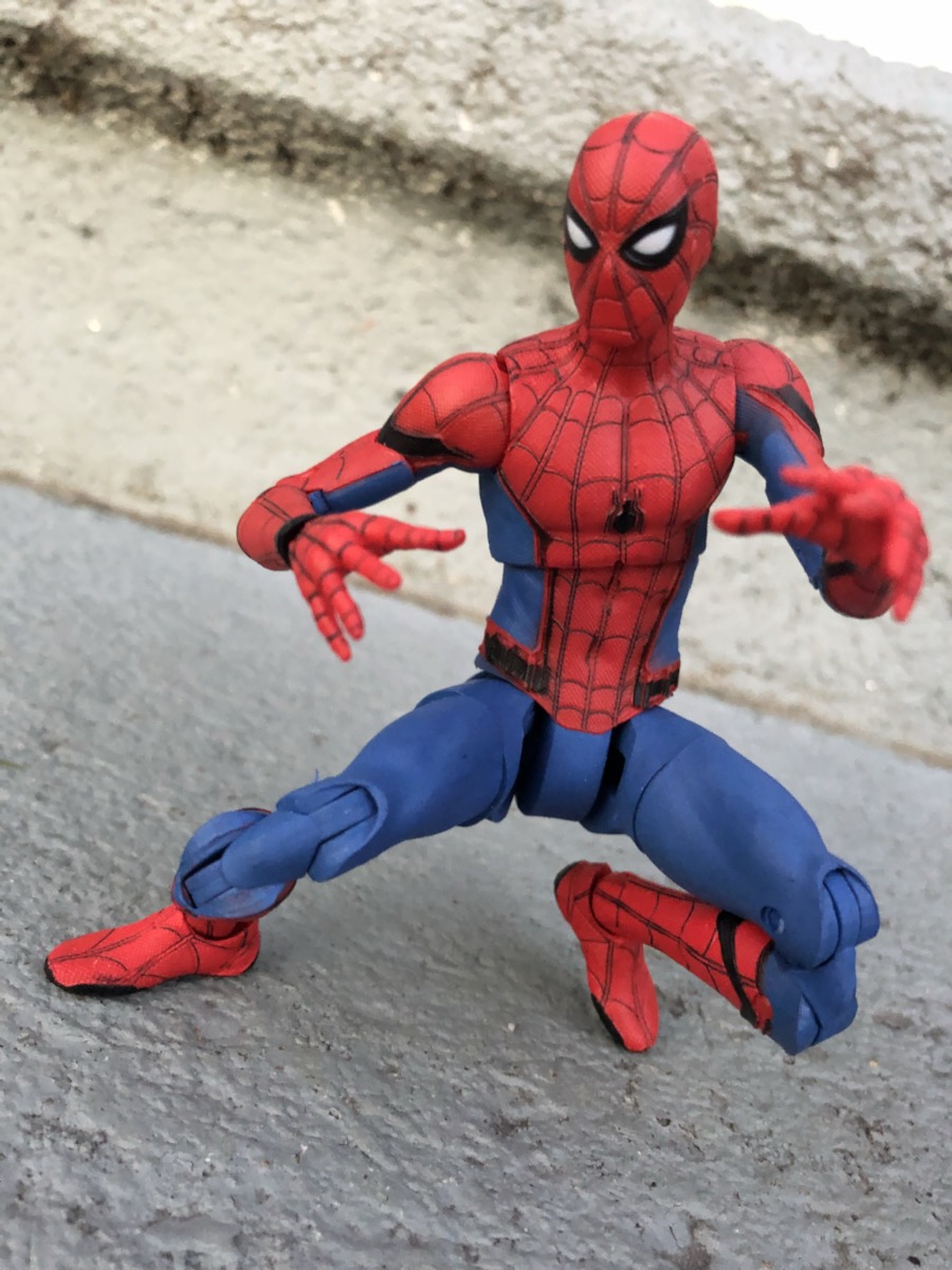 REVIEW Marvel Select SpiderMan Figure