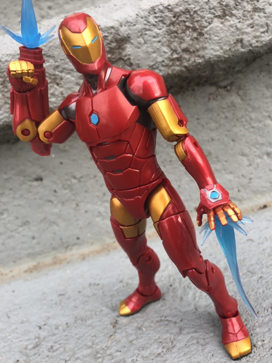 Black Panther Marvel Legends Invincible Iron Man Review