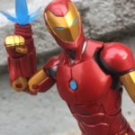Black Panther Marvel Legends Invincible Iron Man Review