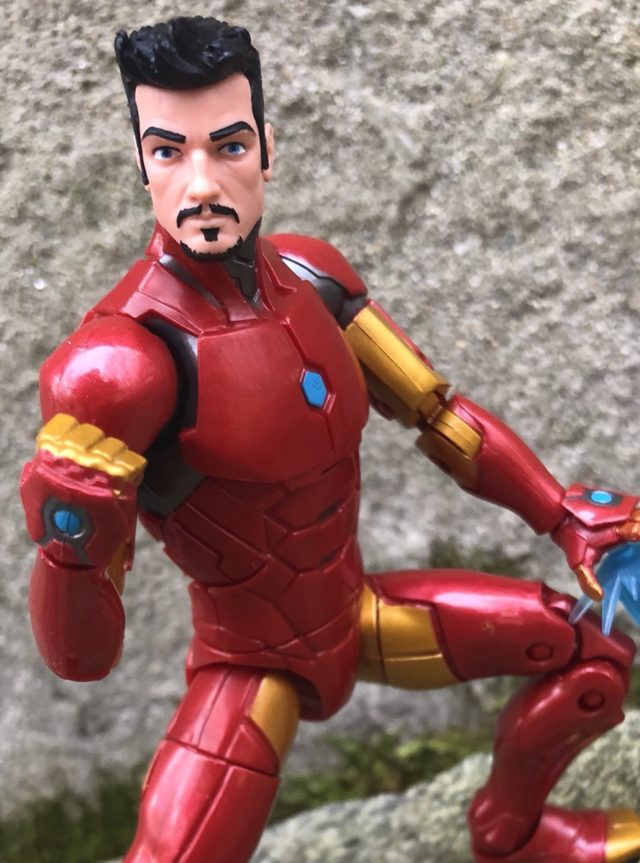 Marvel Legends Tony Stark Head Invincible Iron Man Figure