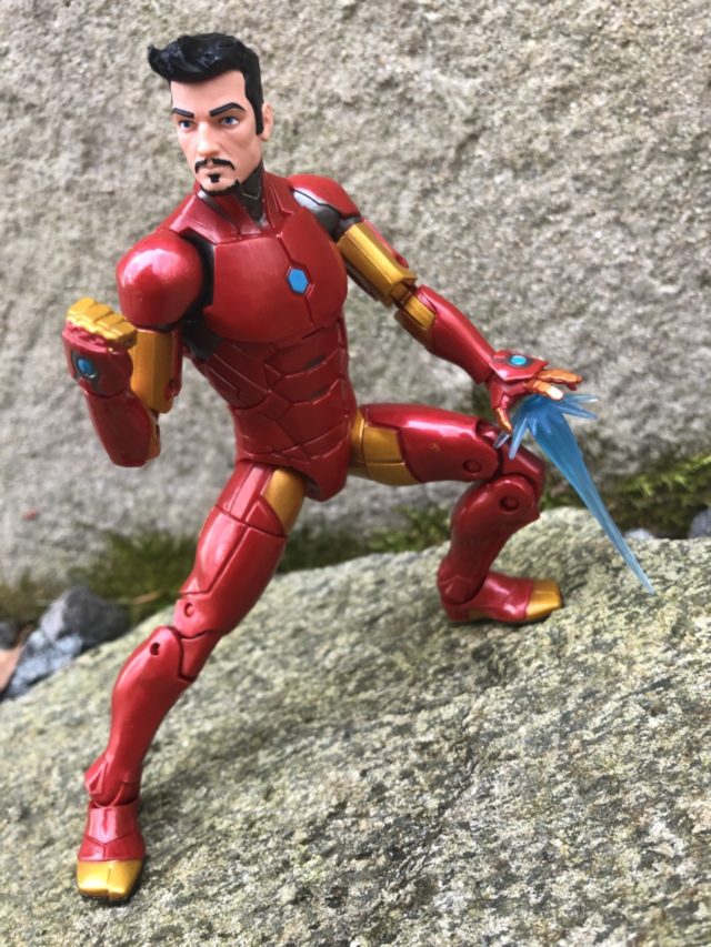 Marvel Legends 2018 Invincible Iron Man with Tony Stark Head