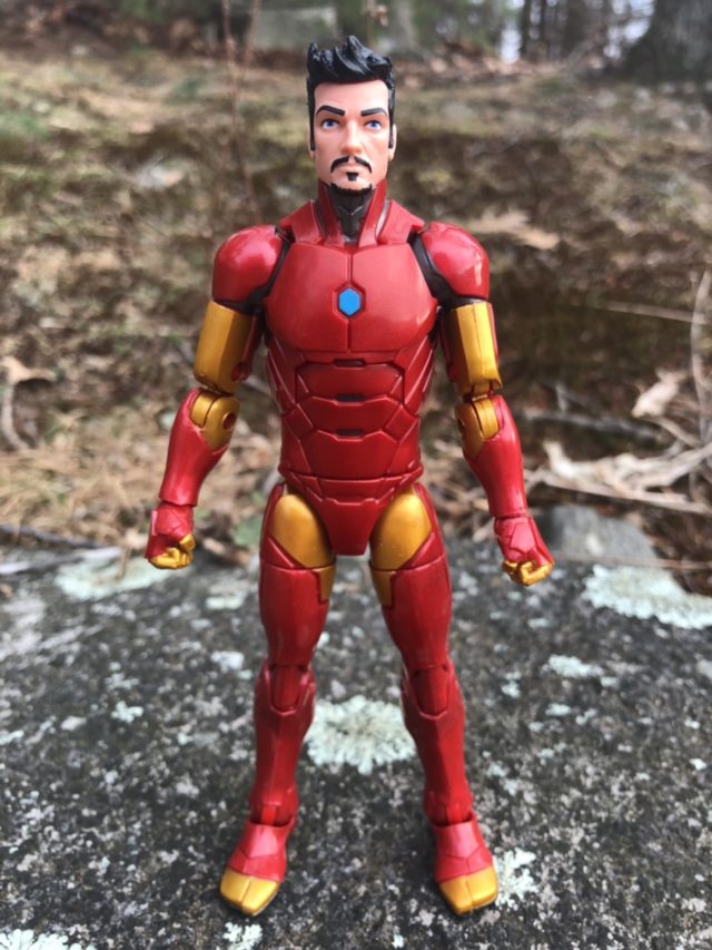 Marvel Legends Tony Stark Iron Man Figure Black Panther Movie Series