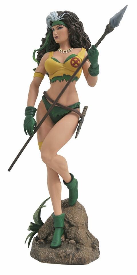 Savage Land Rogue Marvel Gallery PVC Statue Diamond Select Toys