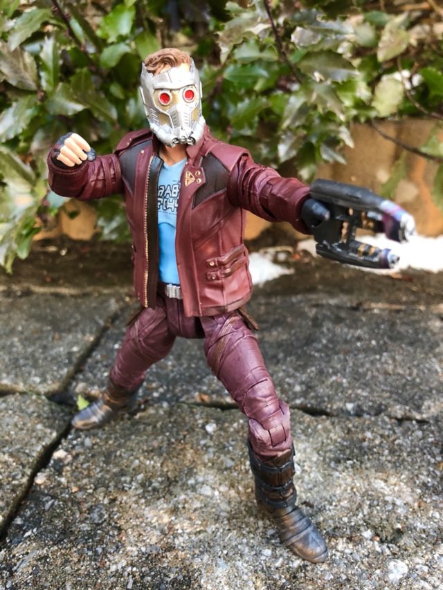 Marvel Select Star-Lord Movie Figure Articulation