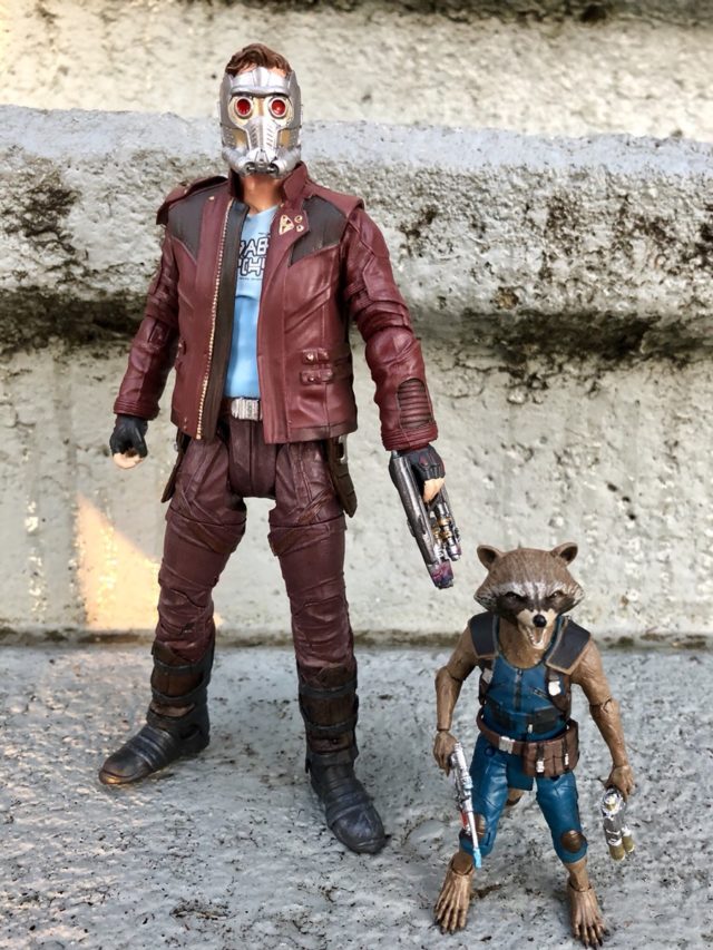 Marvel Select Star-Lord & Rocket Raccoon Review