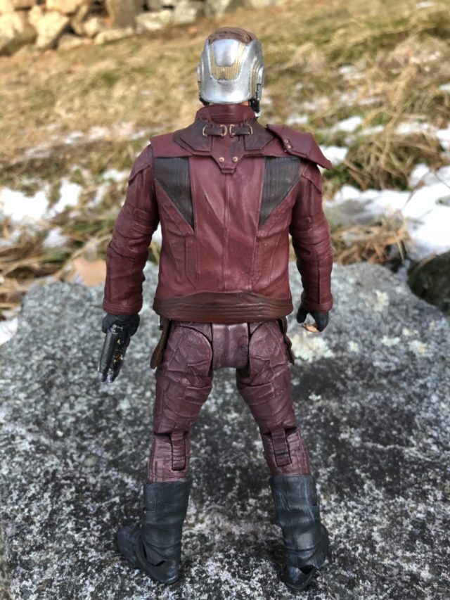 Back of DST Star-Lord Figure's Jacket