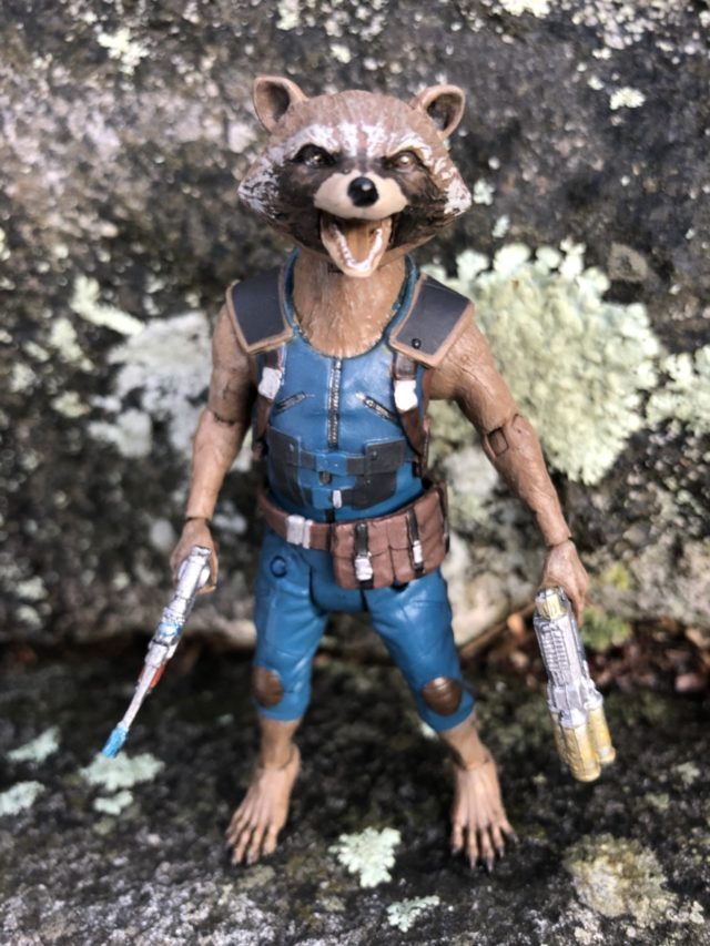 Review Marvel Select Rocket Raccoon Movie Figure