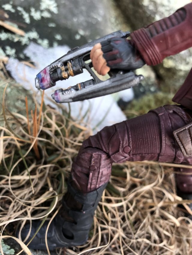 Detail on Star-Lord Select Figure Blaster