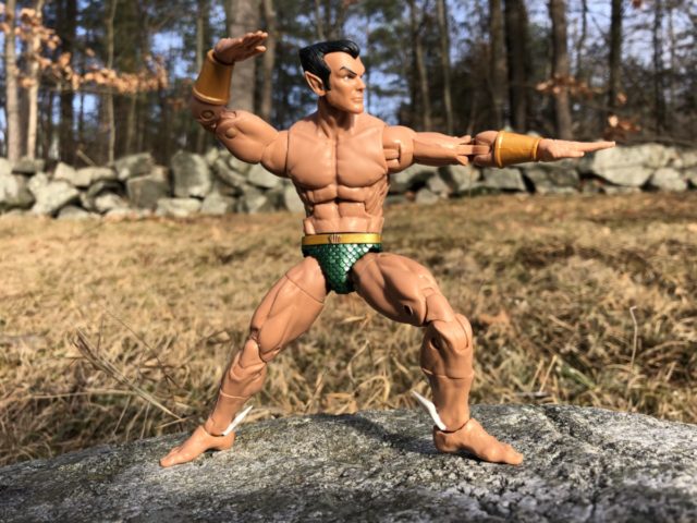 Namor Marvel Legends Figure Review Hasbro 2018