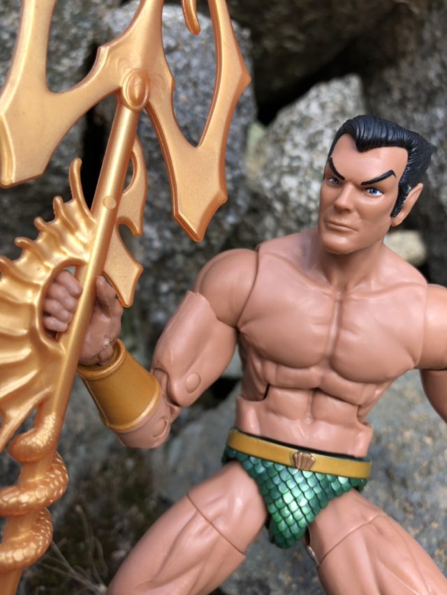 Review Black Panther Marvel Legends Namor 6" Figure