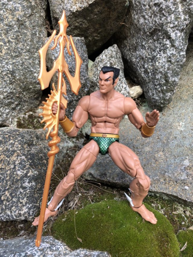 Marvel Legends Namor the Sub-Mariner Figure with Trident