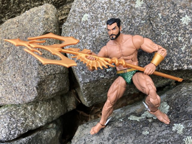 Hasbro Black Panther Movie Marvel Legends Namor 6 Inch Figure Review