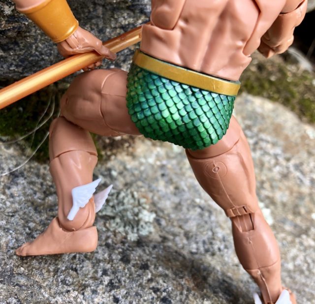 2018 Marvel Legends Namor Figure Winged Feet and Speedo