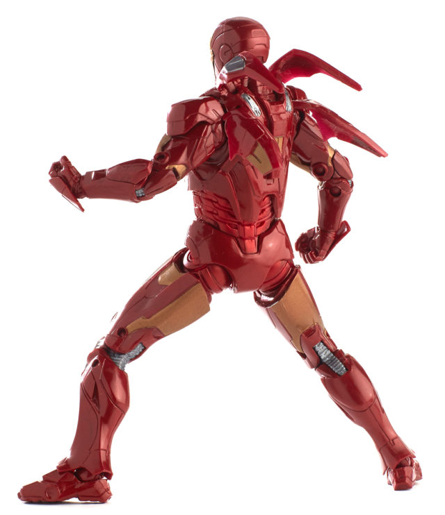 10 Years of Marvel Studios Marvel Legends Iron Man Mark VII Figure