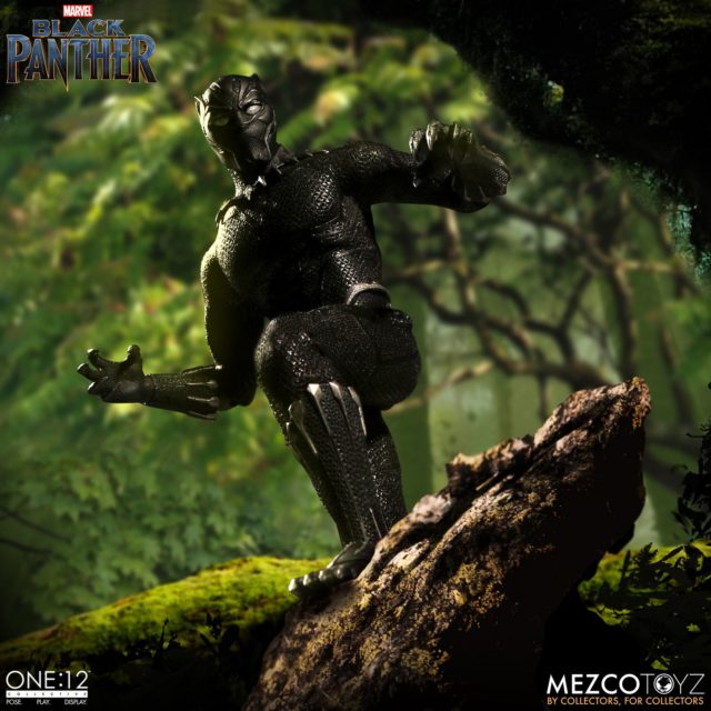 Black Panther Movie ONE12 Collective Marvel Figure Mezco Toyz