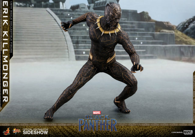 Erik Killmonger Black Panther Hot Toys Figure Pre-Order