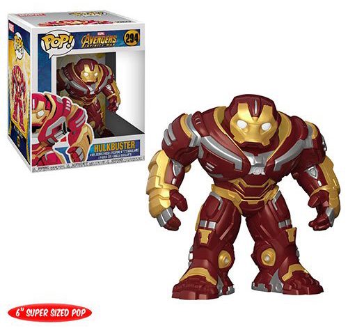 Funko Avengers Infinity War Hulkbuster Iron Man POP Vinyl 6 Inch