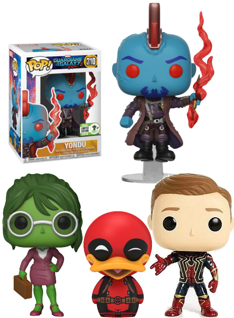 Funko ECCC 2018 Exclusives