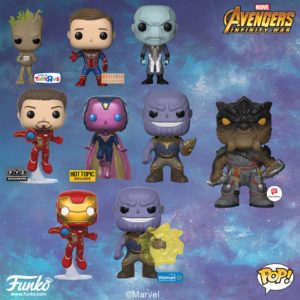 Funko Avengers Infinity War Pop Vinyls Up For Order! Hulkbuster 