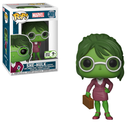 Funko POP Vinyls Lawyer She-Hulk Exclusive Figure