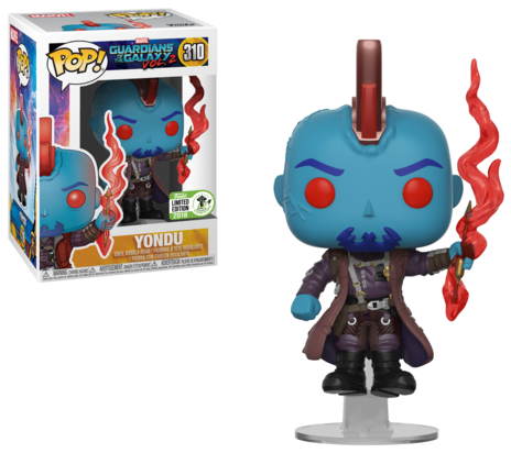 Funko POP Vinyls Yondu with Mohawk Exclusive Figure