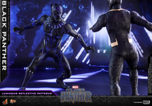 Hot Toys Killmonger vs Black Panther 12 Inch Figures