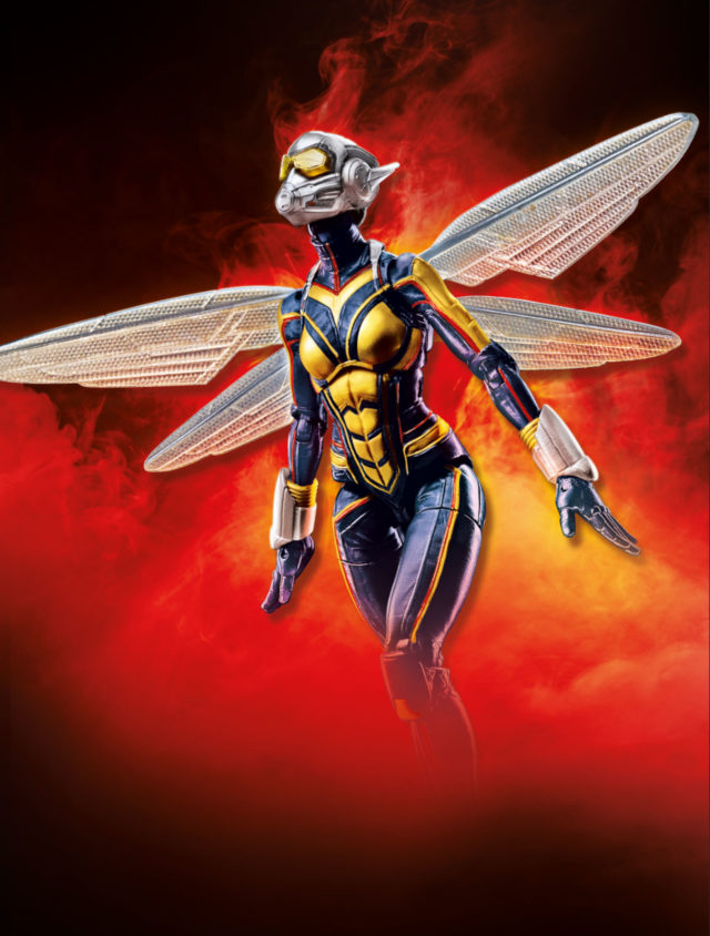 Marvel Legends Avengers Infinity War Wasp Figure