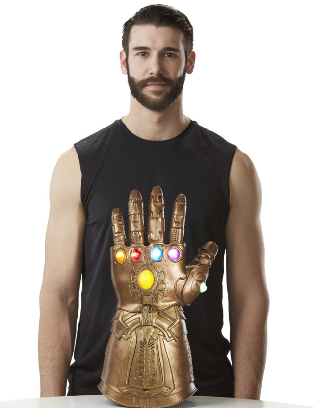 Marvel Legends Hasbro Life-Size Infinity Gauntlet Replica